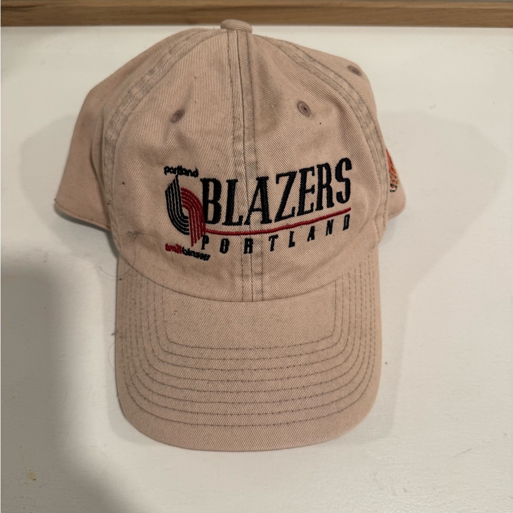 Portland Trailblazers Fitted Cap